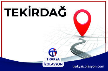 İzolasyon Firması Tekirdağ